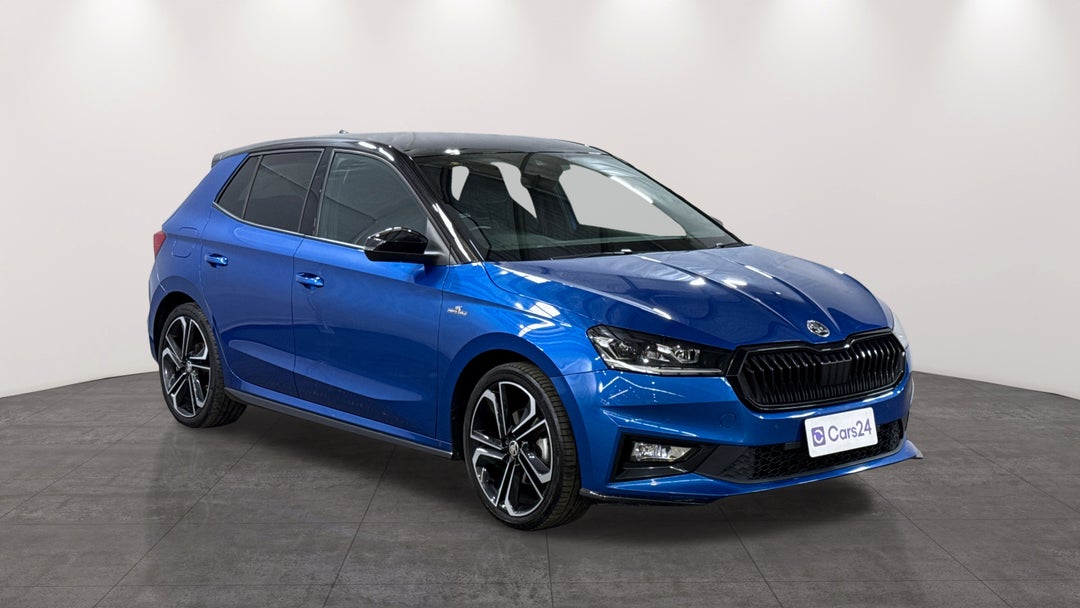2022 SKODA Fabia 110tsi Monte Carlo Edition 150, Automatic, 39750 km, Right Front Diagonal (45- Degree) View