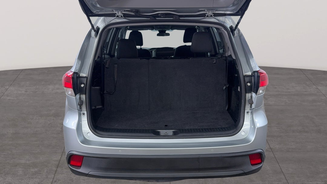 2019 Toyota Kluger Gx (4x2), Automatic, 107402 km, Boot Inside View