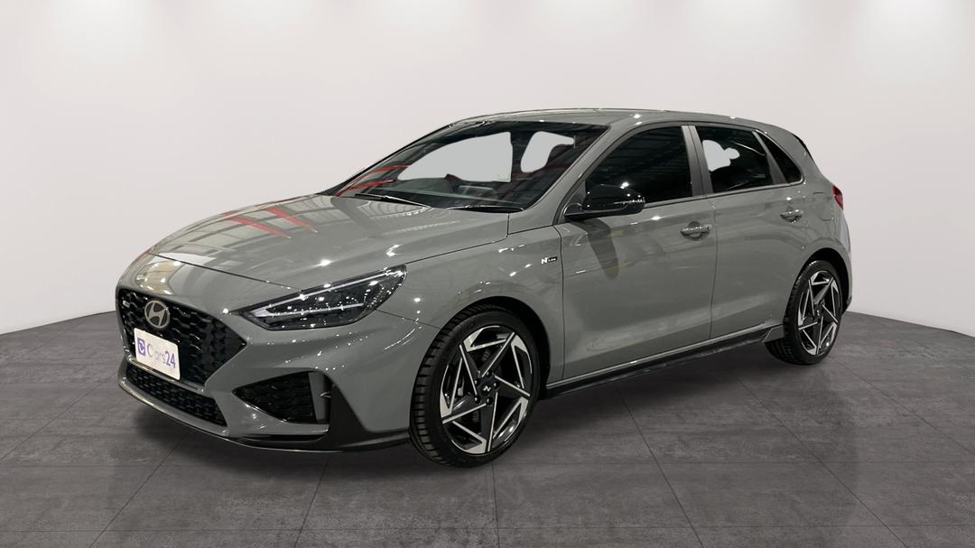 2025 Hyundai i30 N Line Mhev, Automatic, 2547 km, Left Front Diagonal (45- Degree) View