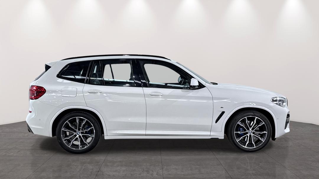 2020 BMW X3 xDrive30i M Sport, Automatic, 88243 km, Right Side View