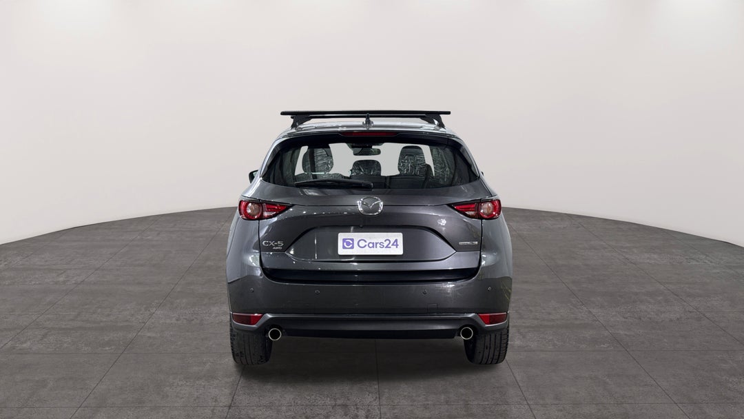 2021 Mazda CX-5 Gt (AWD), Automatic, 48098 km, Back/Rear View