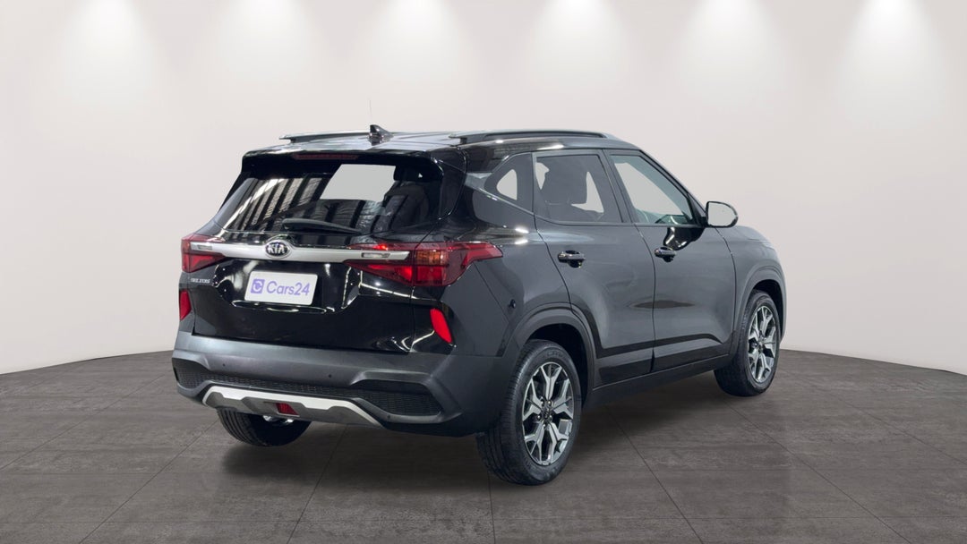 2020 Kia Seltos Sport+ (FWD), Automatic, 75603 km, Right Back Diagonal (45- Degree) View