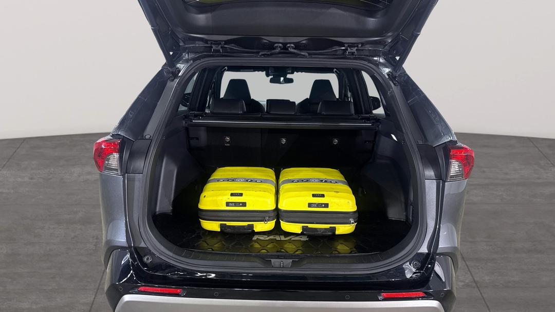 2022 Toyota RAV4 Xse (2WD) Hybrid, Automatic, 35441 km, Boot Inside View with Luggage