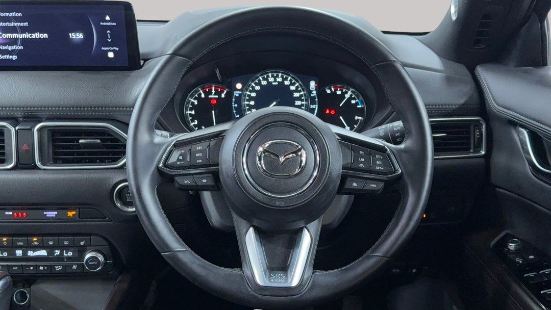 Steering Wheel Close-up