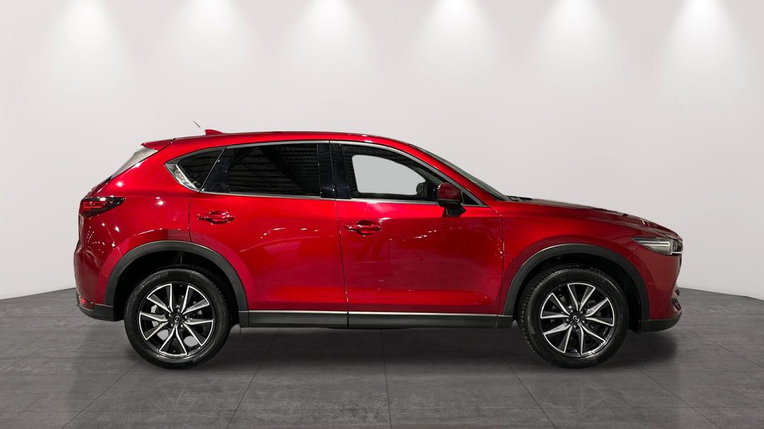 2019 Mazda CX-5 Gt (4x4), Automatic, 124221 km, Right Side View