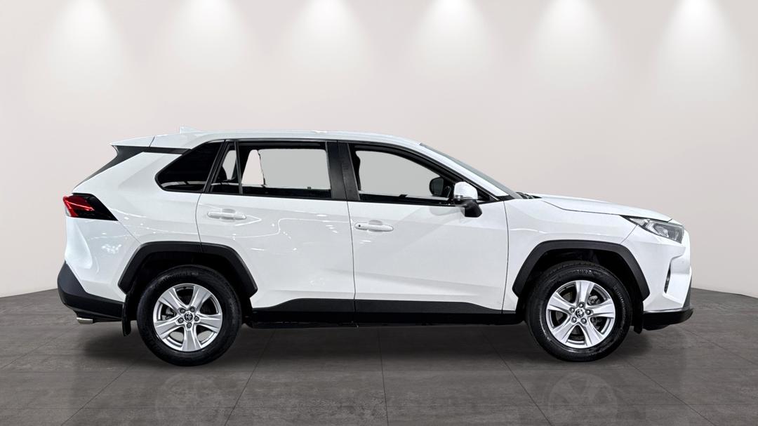 2020 Toyota RAV4 Gx (2WD), Automatic, 103503 km, Right Side View