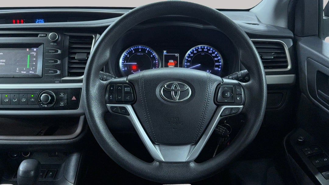 2019 Toyota Kluger Gx (4x2), Automatic, 107402 km, Steering Wheel Close-up