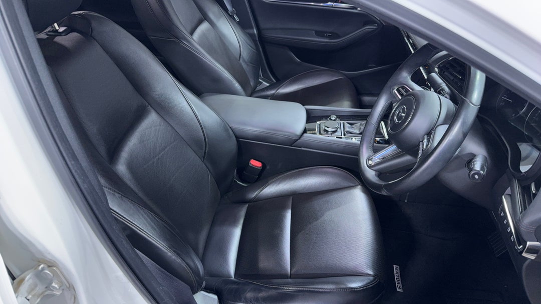 Right Side Front Door Cabin View