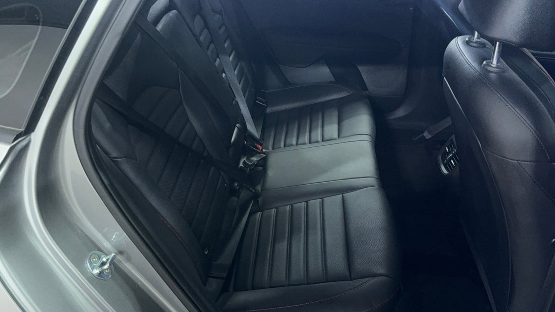 Right Side Rear Door Cabin View