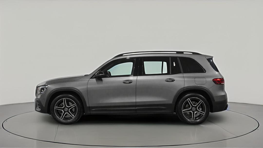 2021 Mercedes-benz Glb 250 4matic, Automatic, 56562 km, Left Side View