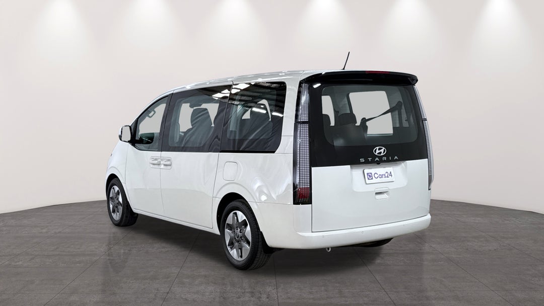 2024 Hyundai Staria ., Automatic, 48958 km, Left Back Diagonal (45- Degree) View