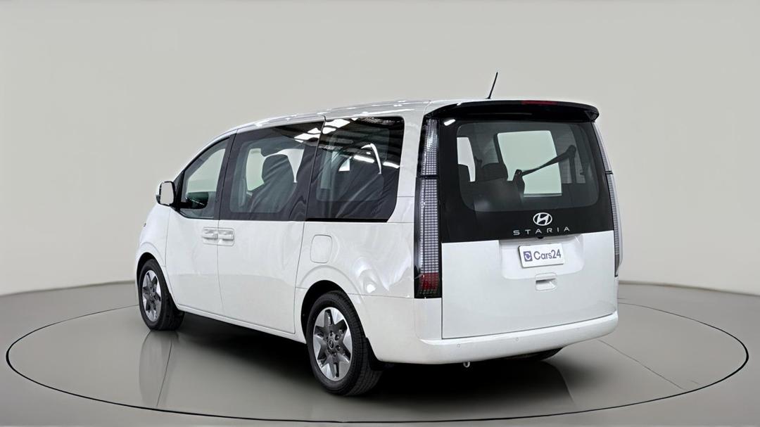 2024 Hyundai Staria ., Automatic, 48958 km, Left Back Diagonal (45- Degree) View