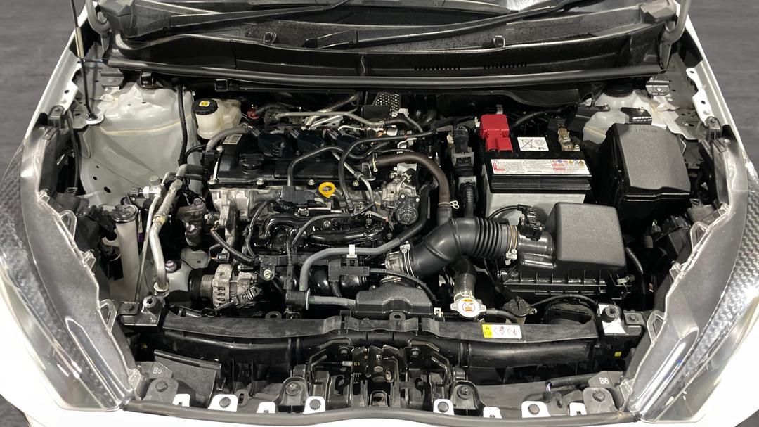 2023 Toyota Yaris Ascent Sport, Automatic, 48597 km, Open Bonnet (Engine)