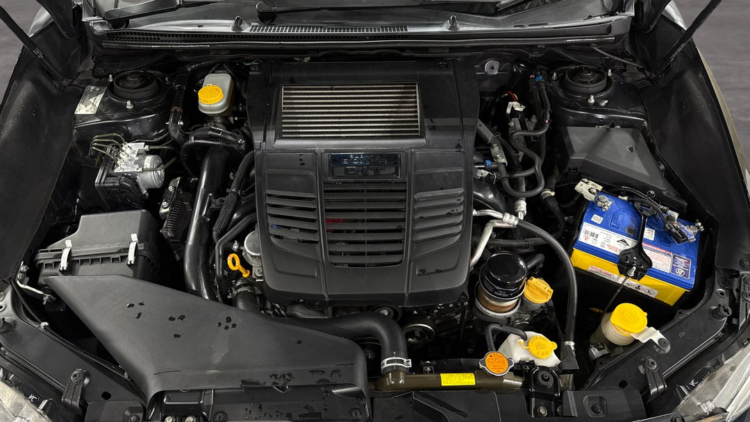 2015 Subaru WRX Premium (AWD), Manual, 92144 km, Open Bonnet (Engine)