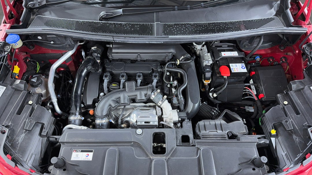Open Bonnet (Engine)