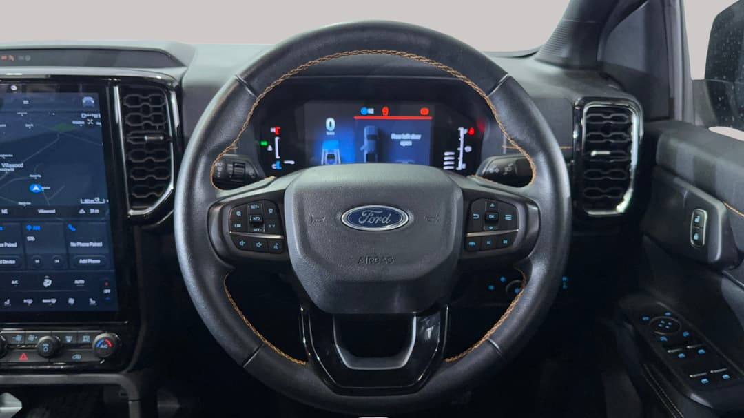 Steering Wheel Close-up