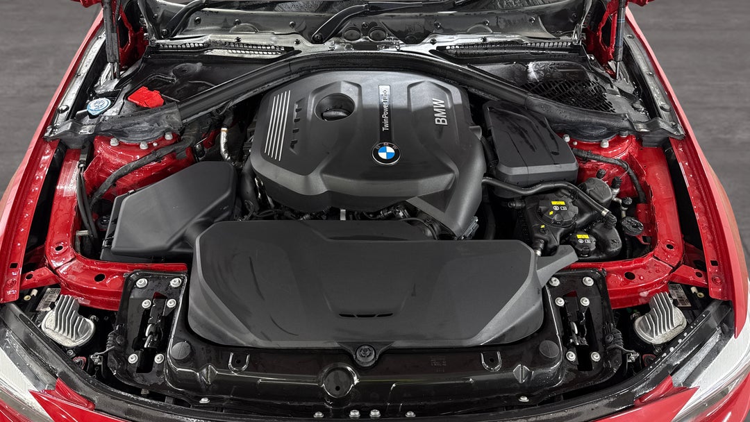 2017 BMW 420i M Sport, Automatic, 76757 km, Open Bonnet (Engine)