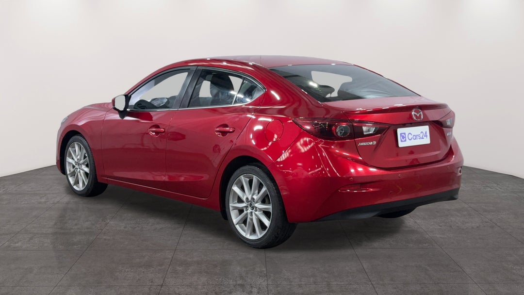 2016 Mazda 3 Sp25 Gt, Automatic, 126221 km, Left Back Diagonal (45- Degree) View
