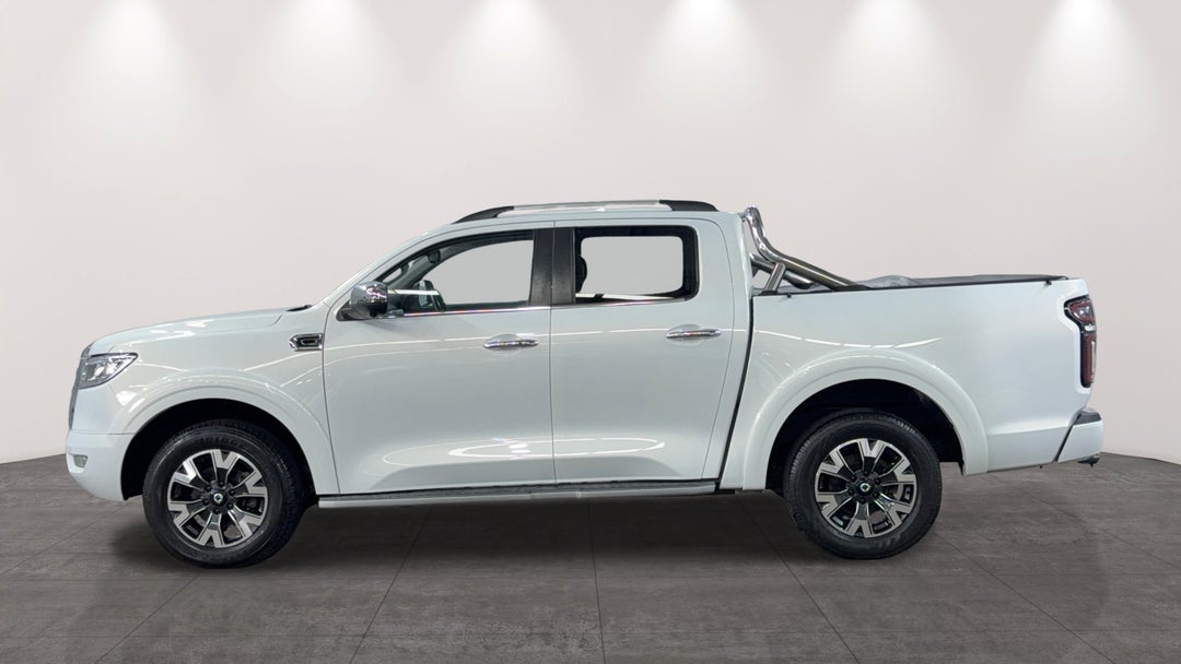 2021 GWM Ute Cannon-X (4x4), Automatic, 72365 km, Left Side View