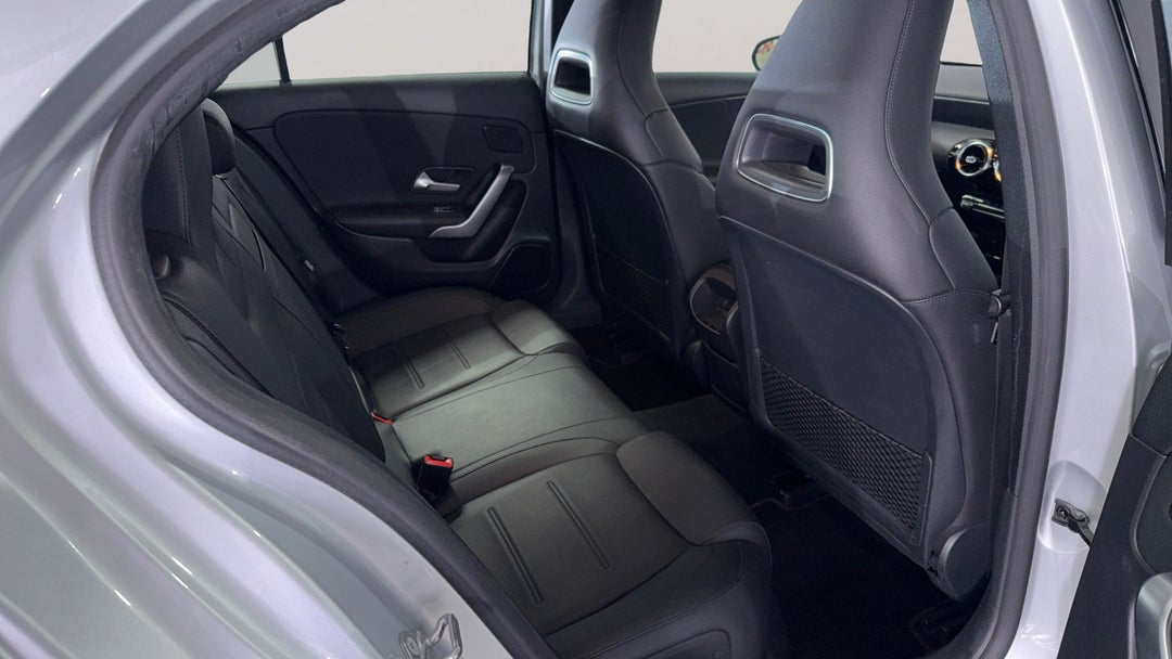 Right Side Rear Door Cabin View