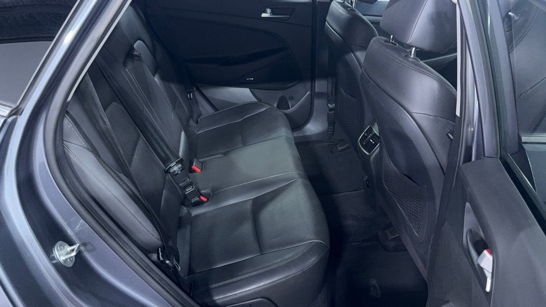 Right Side Rear Door Cabin View