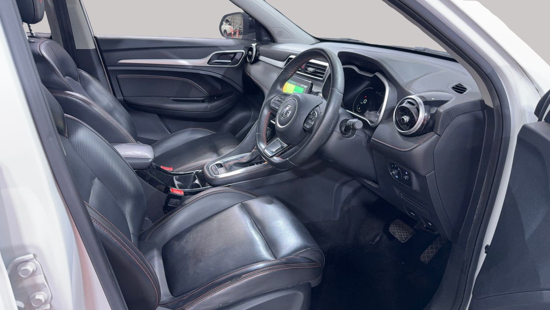 Right Side Front Door Cabin View