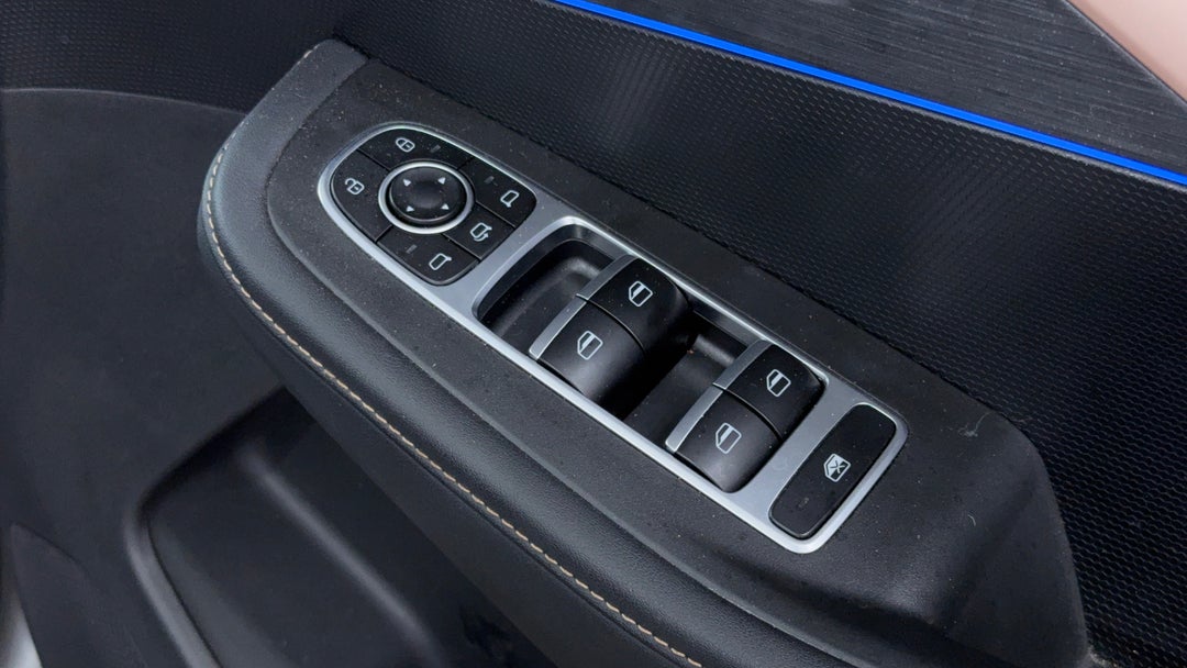 Drivers Side Door Panel Controls