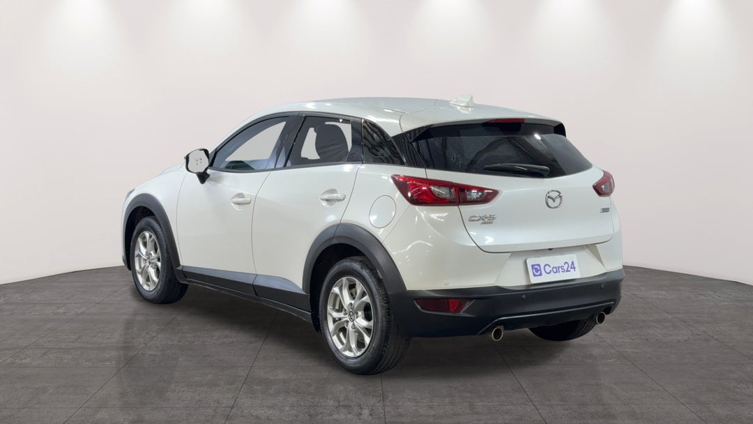 2018 Mazda CX-3 Maxx Sport (AWD), Automatic, 79162 km, Left Back Diagonal (45- Degree) View