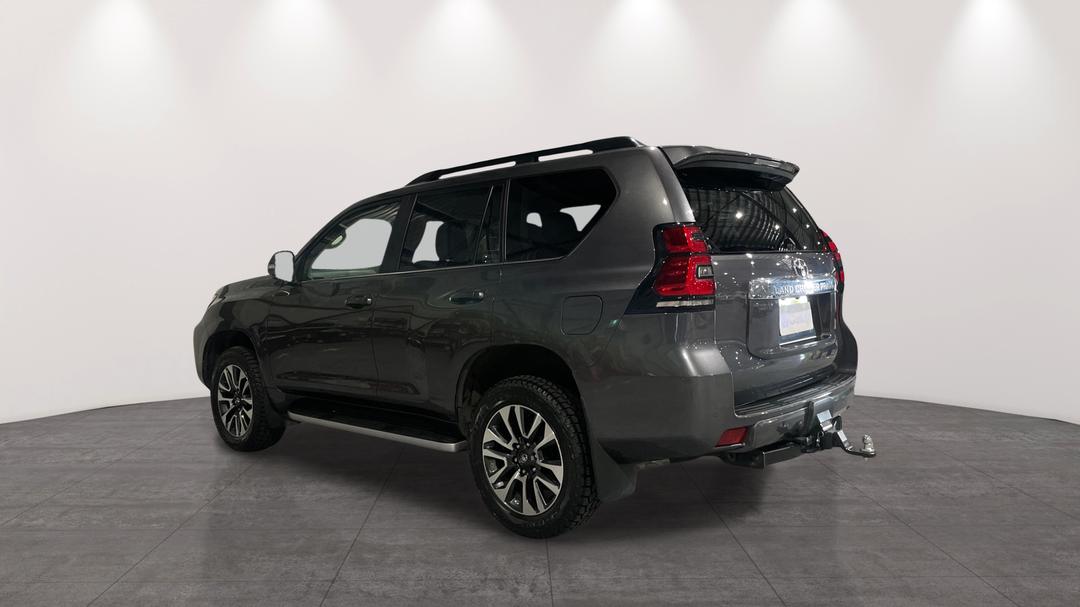 2022 Toyota Landcruiser Prado Vx, Automatic, 73714 km, Left Back Diagonal (45- Degree) View