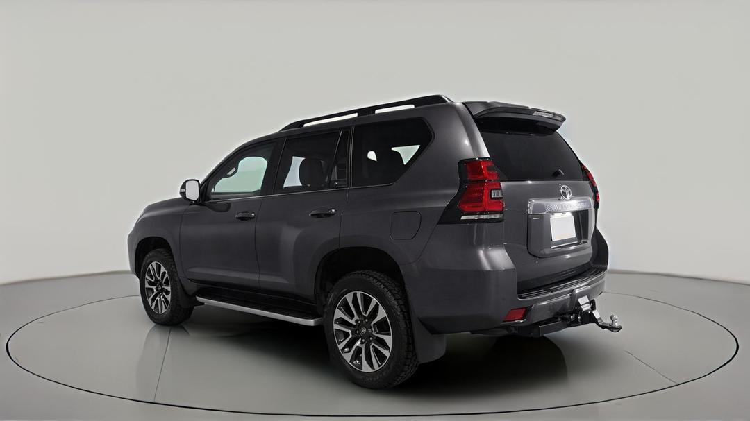 2022 Toyota Landcruiser Prado Vx, Automatic, 73714 km, Left Back Diagonal (45- Degree) View