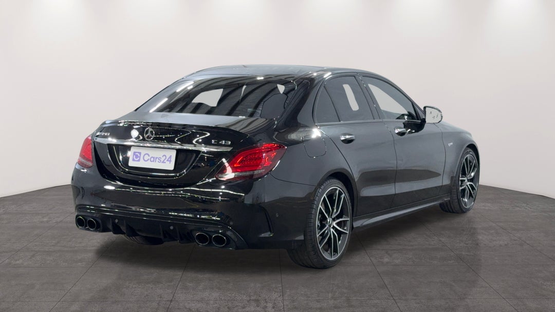 2020 Mercedes-amg C 43, Automatic, 65070 km, Right Back Diagonal (45- Degree) View