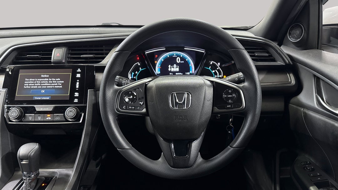 2019 Honda Civic Vti, Automatic, 84739 km, Steering Wheel Close-up