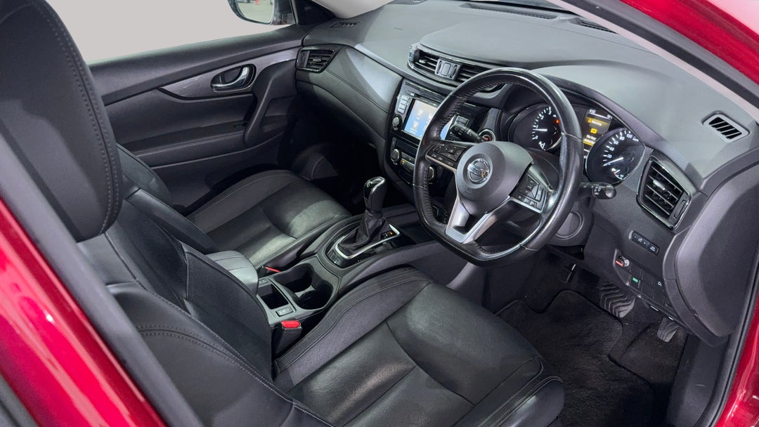 Right Side Front Door Cabin View