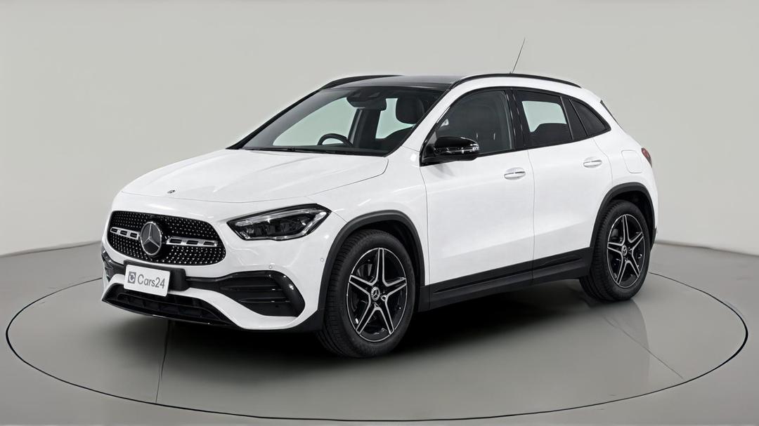 2020 Mercedes-benz GLA 200, Automatic, 72379 km, Left Front Diagonal (45- Degree) View