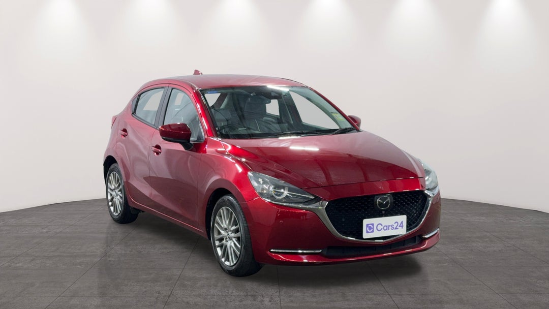 Right Front Diagonal (45- Degree) View