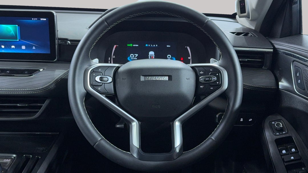 Steering Wheel Close-up