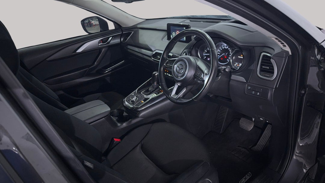 Right Side Front Door Cabin View