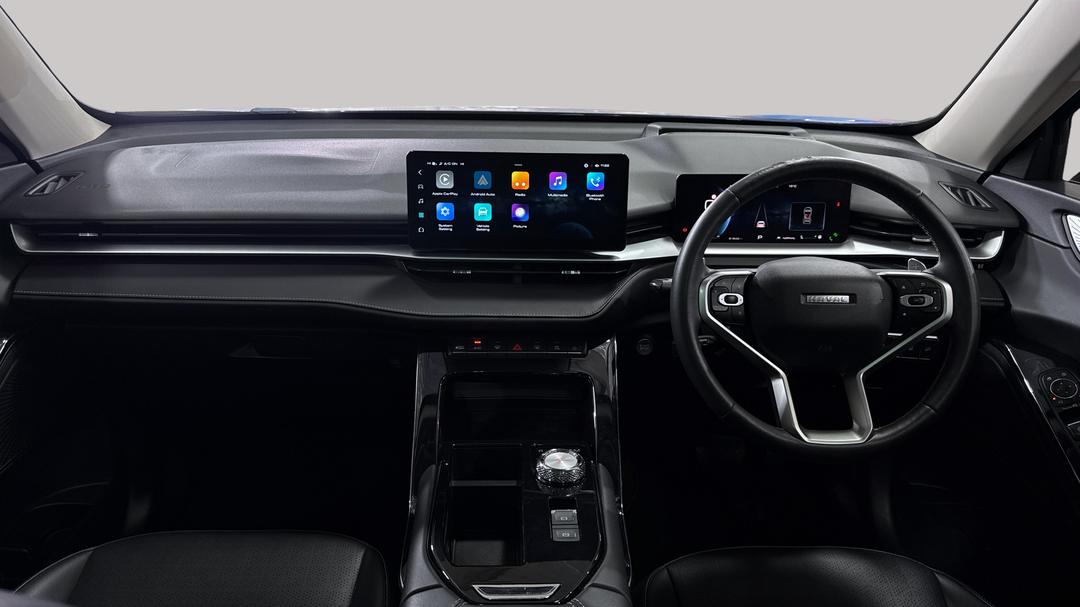 2021 GWM Haval H6 Ultra, Automatic, 51542 km, Dashboard View