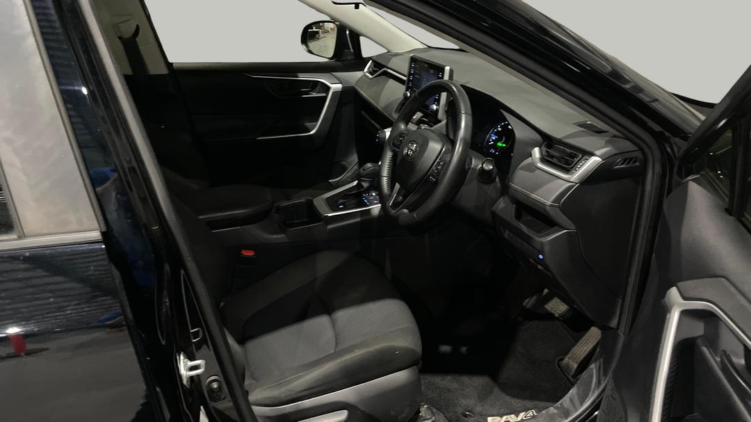 2022 Toyota RAV4 Gx (2WD) Hybrid, Automatic, 69764 km, Right Side Front Door Cabin View