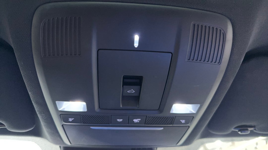 On-Roof Controls/Sunglass holder