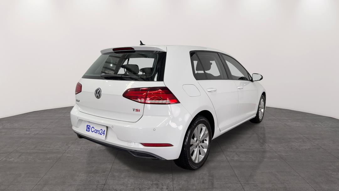 2017 Volkswagen Golf 110 Tsi Trendline, Automatic, 118407 km, Right Back Diagonal (45- Degree) View