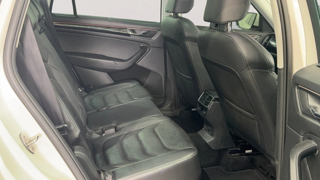 Right Side Rear Door Cabin View