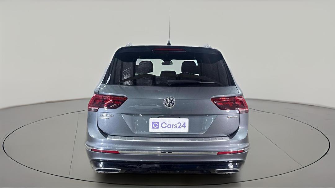 2019 Volkswagen Tiguan Allspace 162 Tsi Highline, Automatic, 63317 km, Back/Rear View