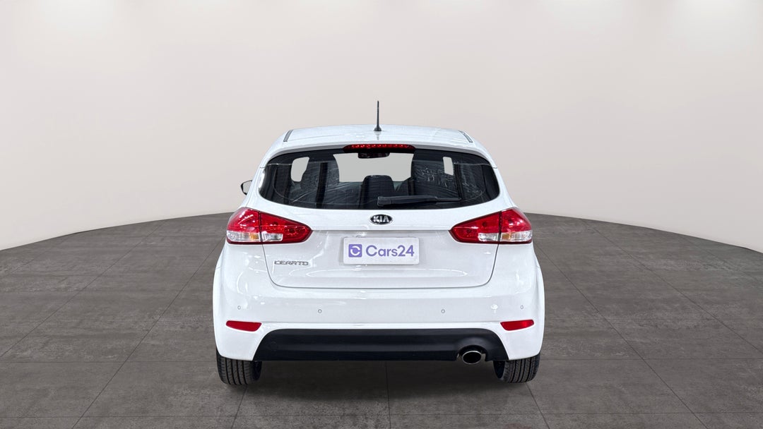 2015 Kia Cerato S, Automatic, 39578 km, Back/Rear View