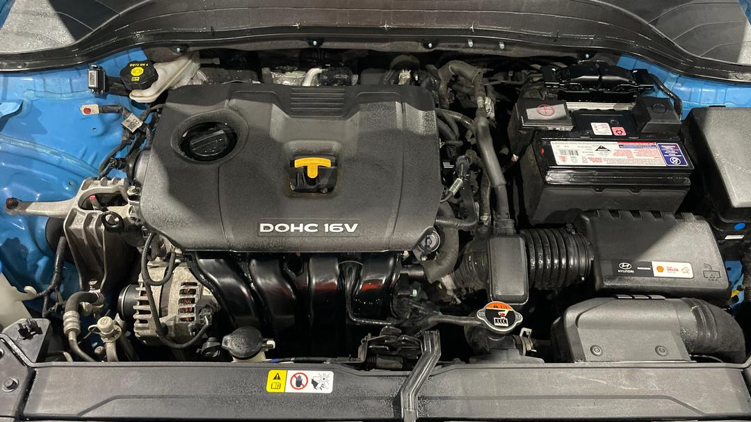 2018 Hyundai Kona Go (FWD), Automatic, 107543 km, Open Bonnet (Engine)