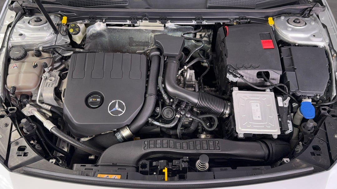 Open Bonnet (Engine)