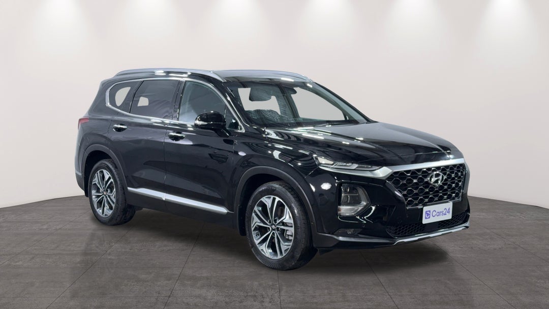2020 Hyundai Santa Fe Highlander Crdi Blk-bge (AWD), Automatic, 35861 km, Right Front Diagonal (45- Degree) View