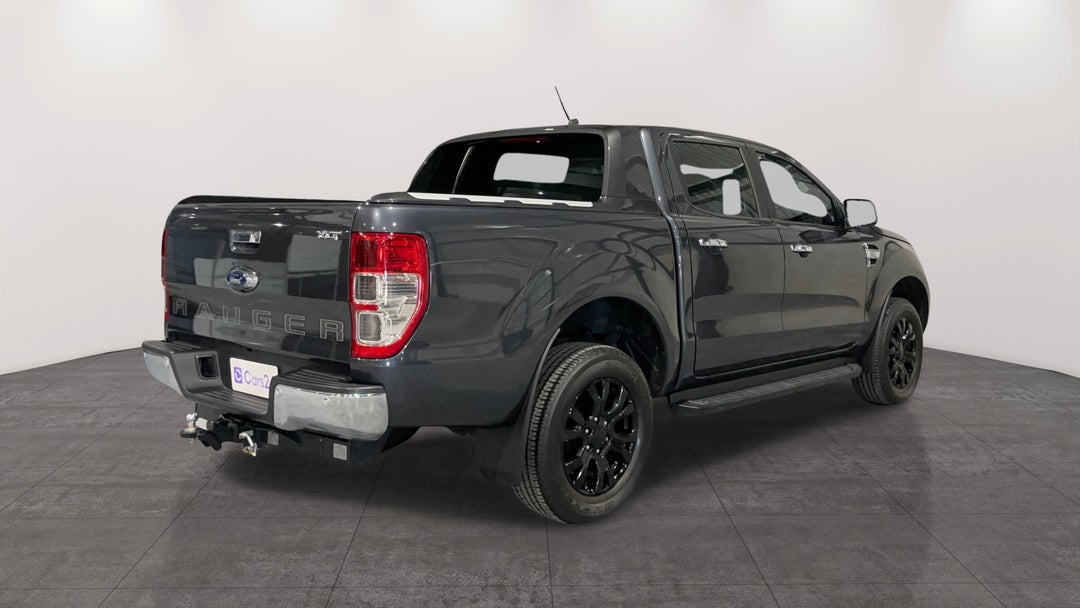 2021 Ford Ranger Xlt 3.2 (4x4), Automatic, 38957 km, Right Back Diagonal (45- Degree) View