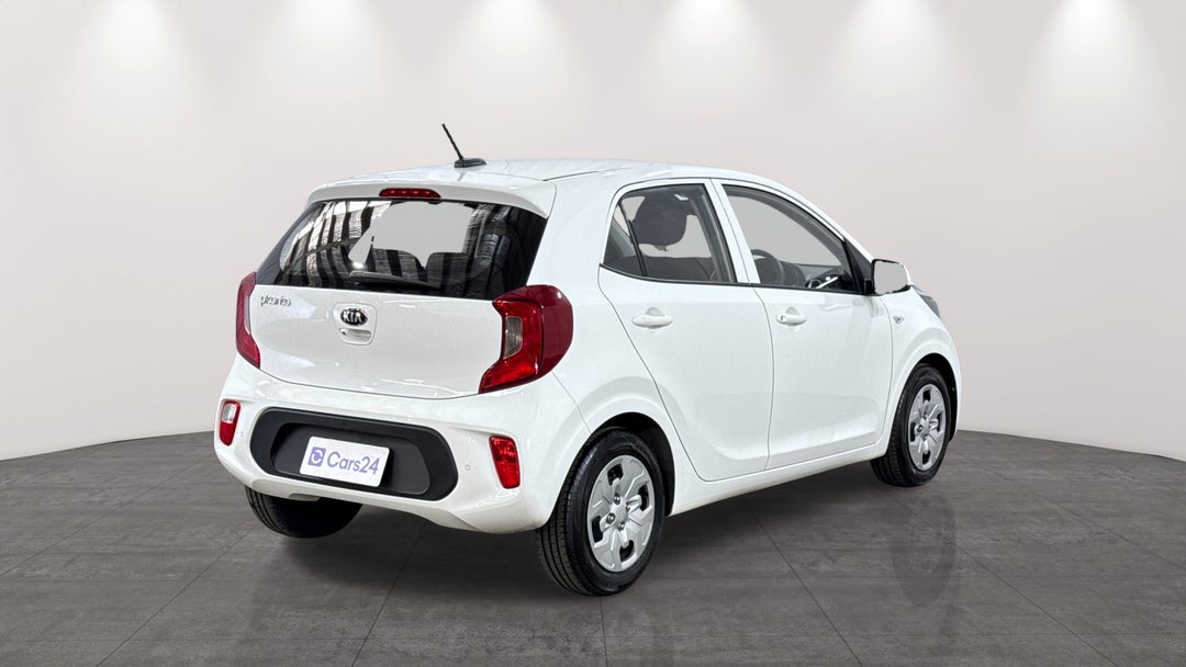 2021 Kia Picanto S (pe), Automatic, 9347 km, Right Back Diagonal (45- Degree) View