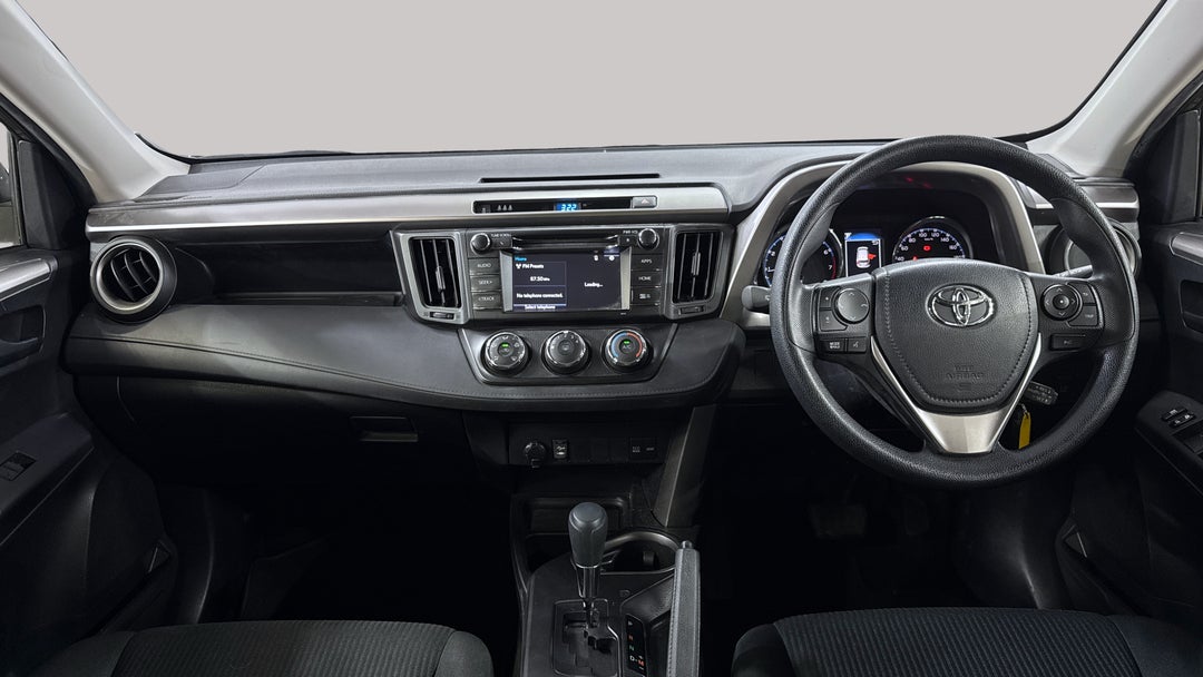 2018 Toyota RAV4 Gx (2WD), Automatic, 37256 km, Dashboard View